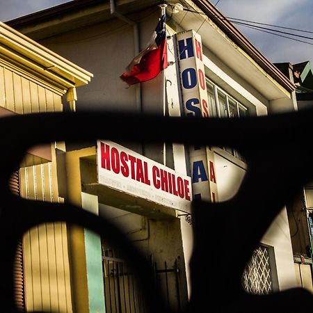 Hostal Chiloe Hostel Punta Arenas Esterno foto