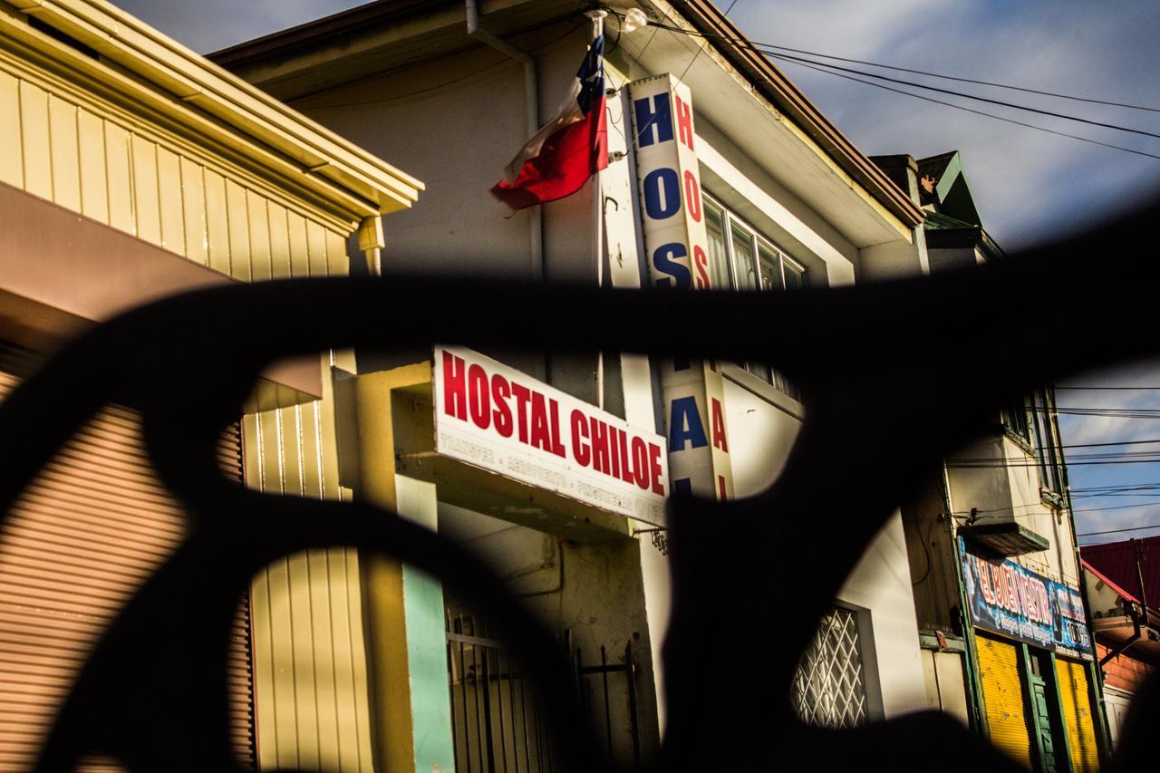 Hostal Chiloe Hostel Punta Arenas Esterno foto