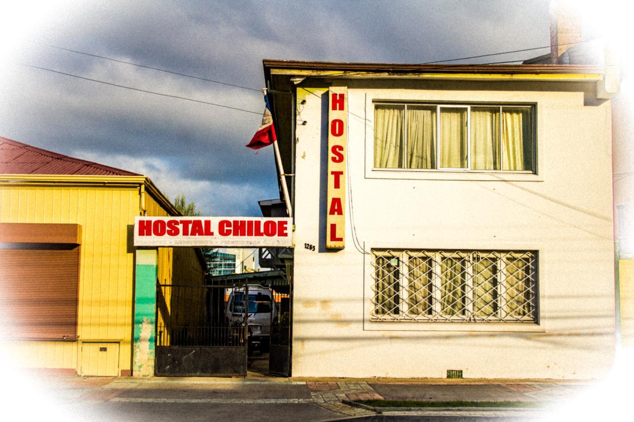 Hostal Chiloe Hostel Punta Arenas Esterno foto