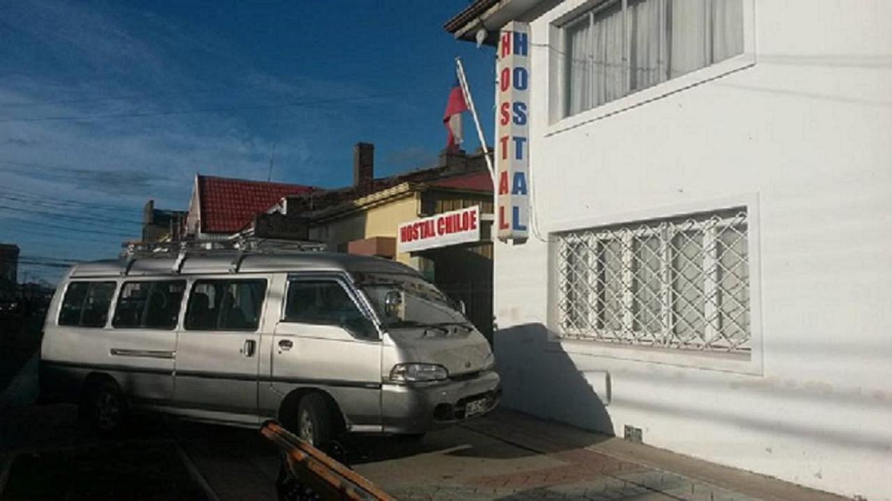 Hostal Chiloe Hostel Punta Arenas Esterno foto