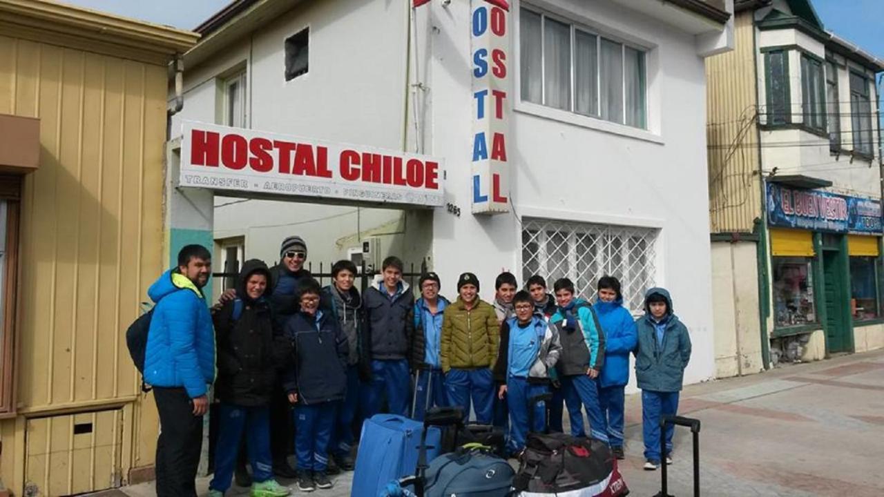 Hostal Chiloe Hostel Punta Arenas Esterno foto